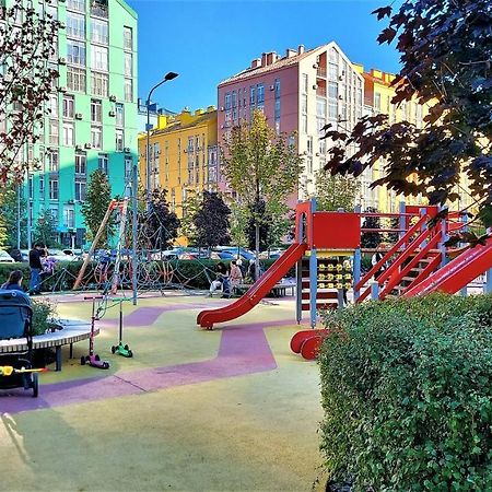 Смарт-апартаменты Средиземноморский бриз Киев Экстерьер фото